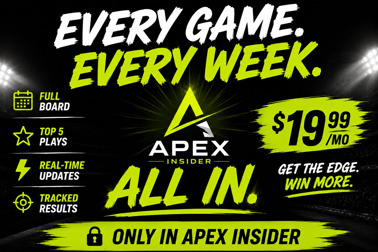 APEX Insider access